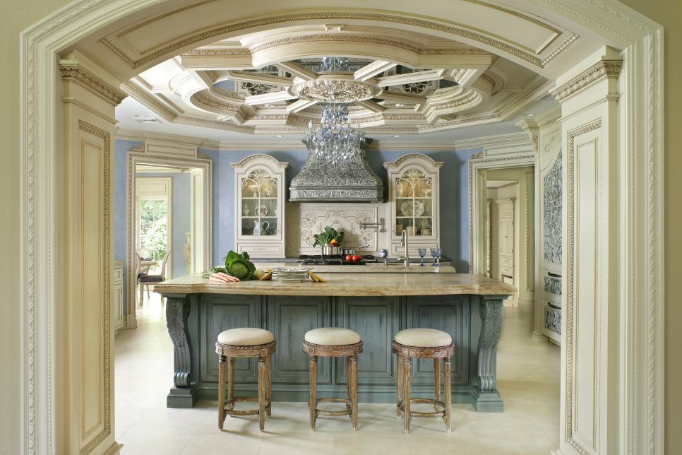 Style Guide: Traditional Kitchens